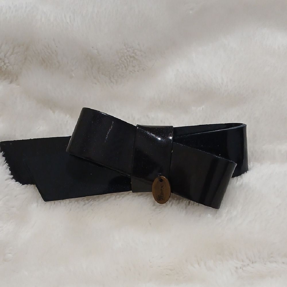 Elegant Black Bow Hair Clip